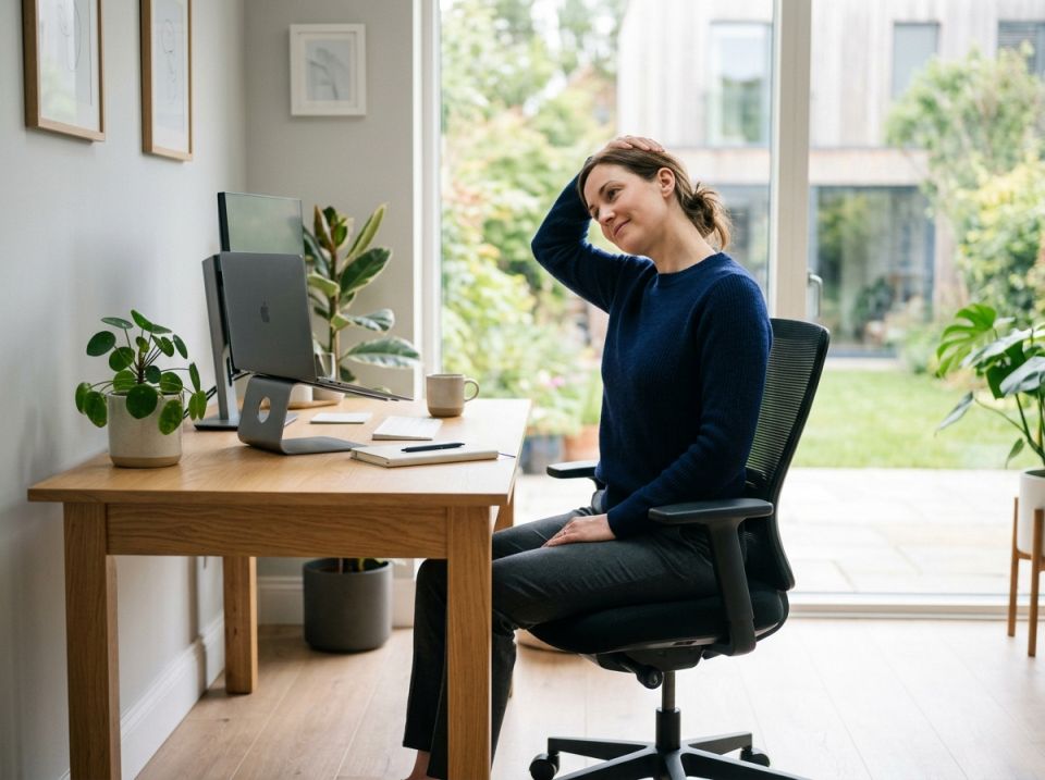 Ergonomics for Desk Workers: Combating Tech Neck in Lower Manhattan