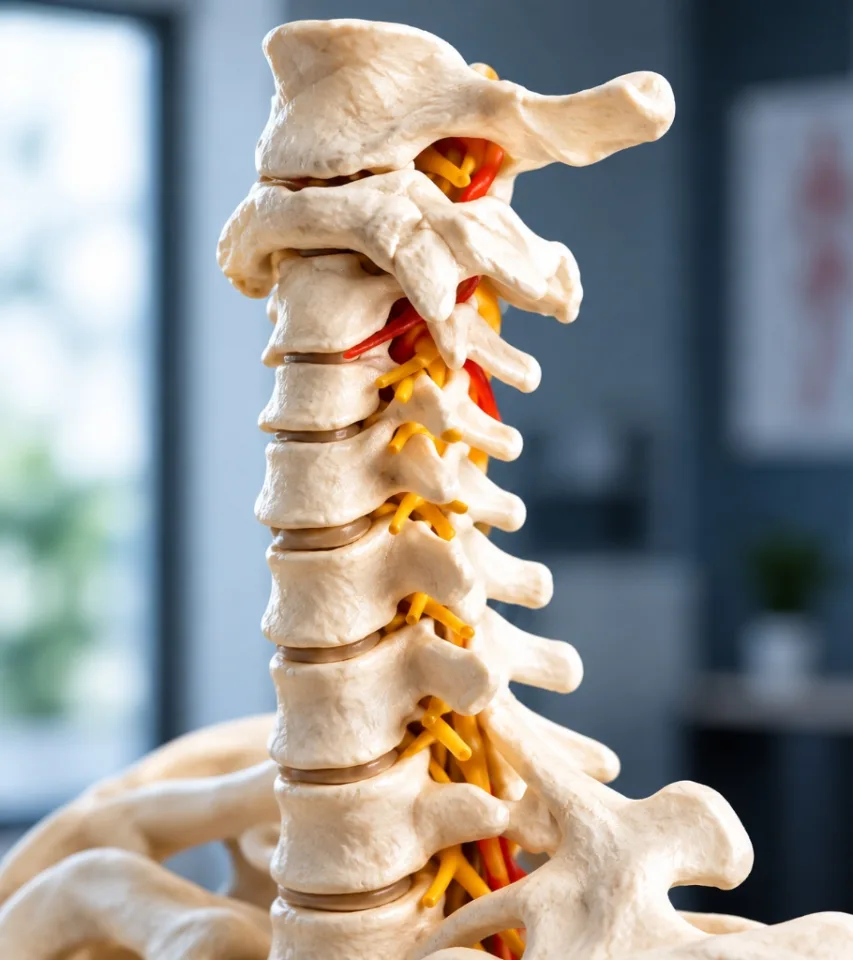 Spine Model - Chiropractic Care