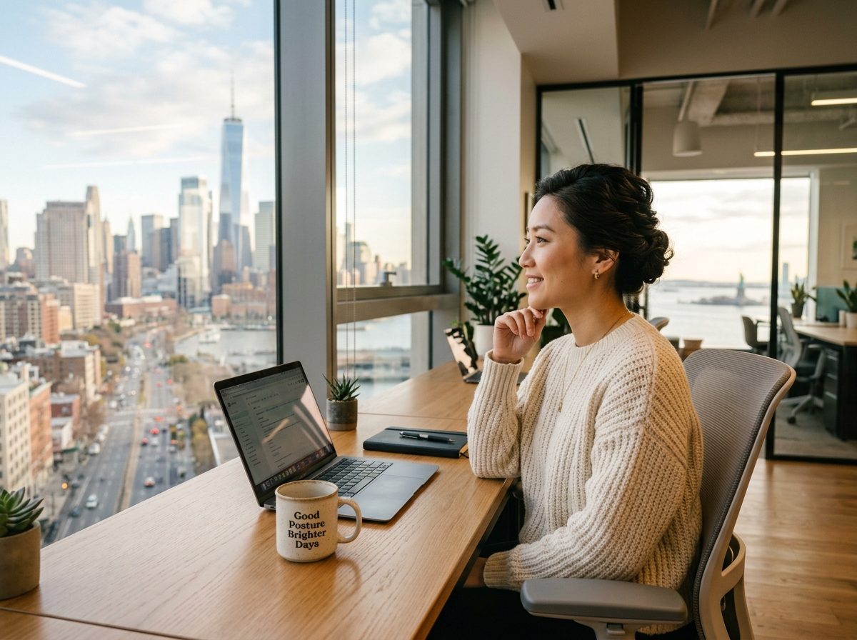 Desk Worker Wellness Chiropractic Care