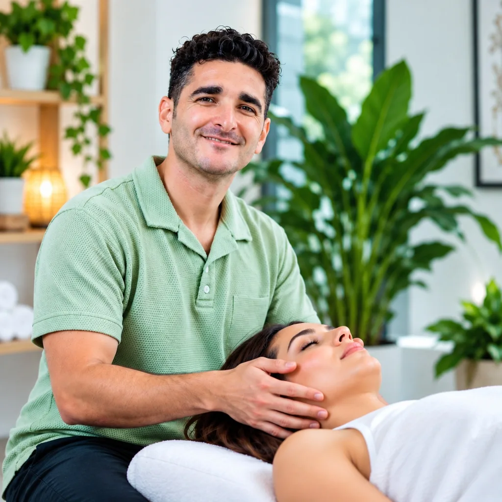 FlowState Chiropractic Clinic Reception