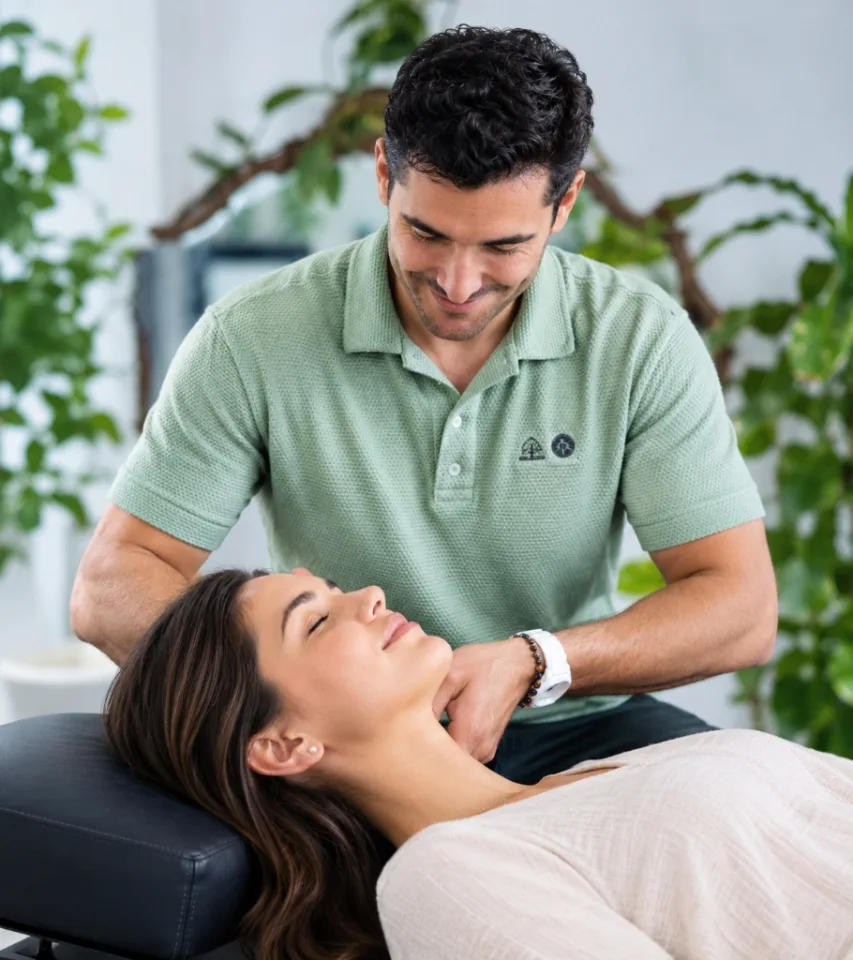 Gentle, Precise Upper Cervical Adjustment