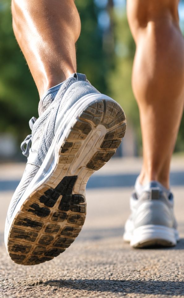 Athletic running shoes and performance chiropractic care FlowState NYC